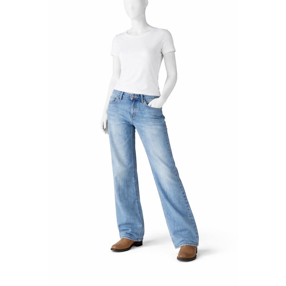 vintage Levi's Slouch Bootcut 513 Jeans Women’s 7S 32x28 Stretch baggy y2k style